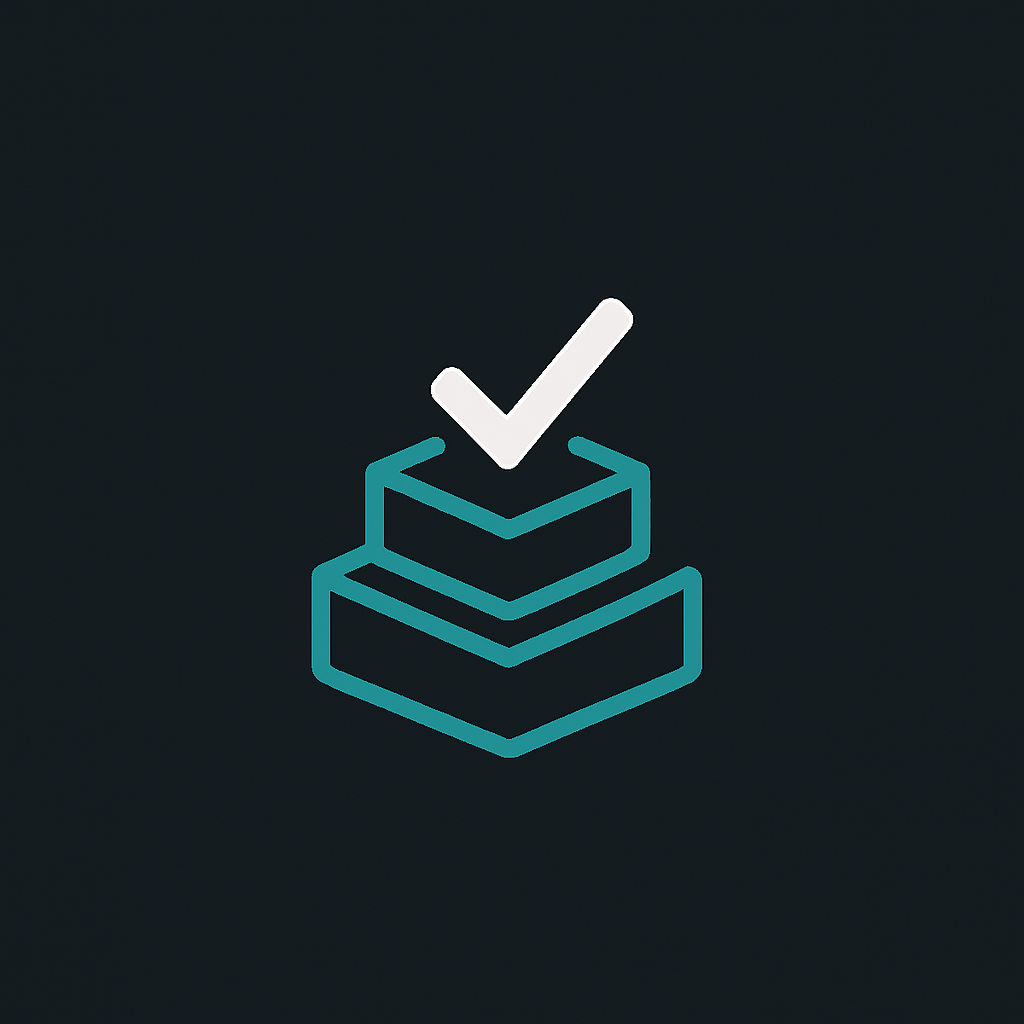 HabitStack - Habit Tracking Application logo